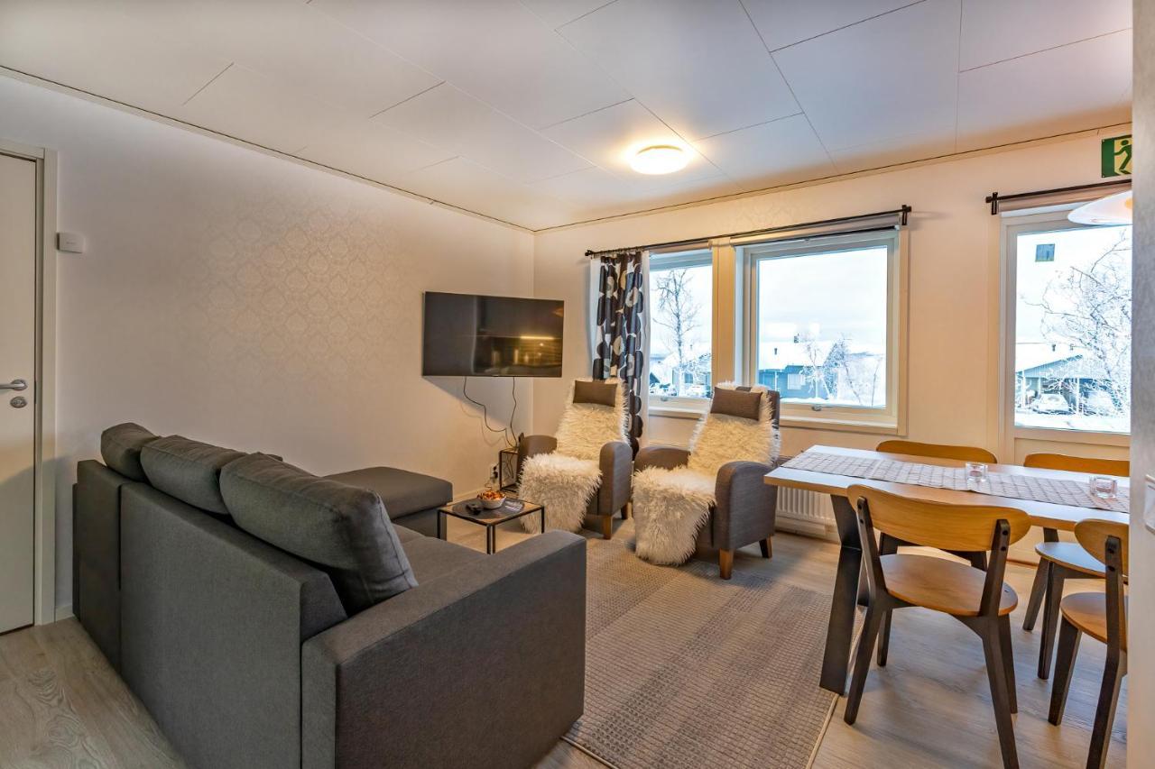 Ferienwohnung Ahma Moekki Kilpisjärvi Exterior foto