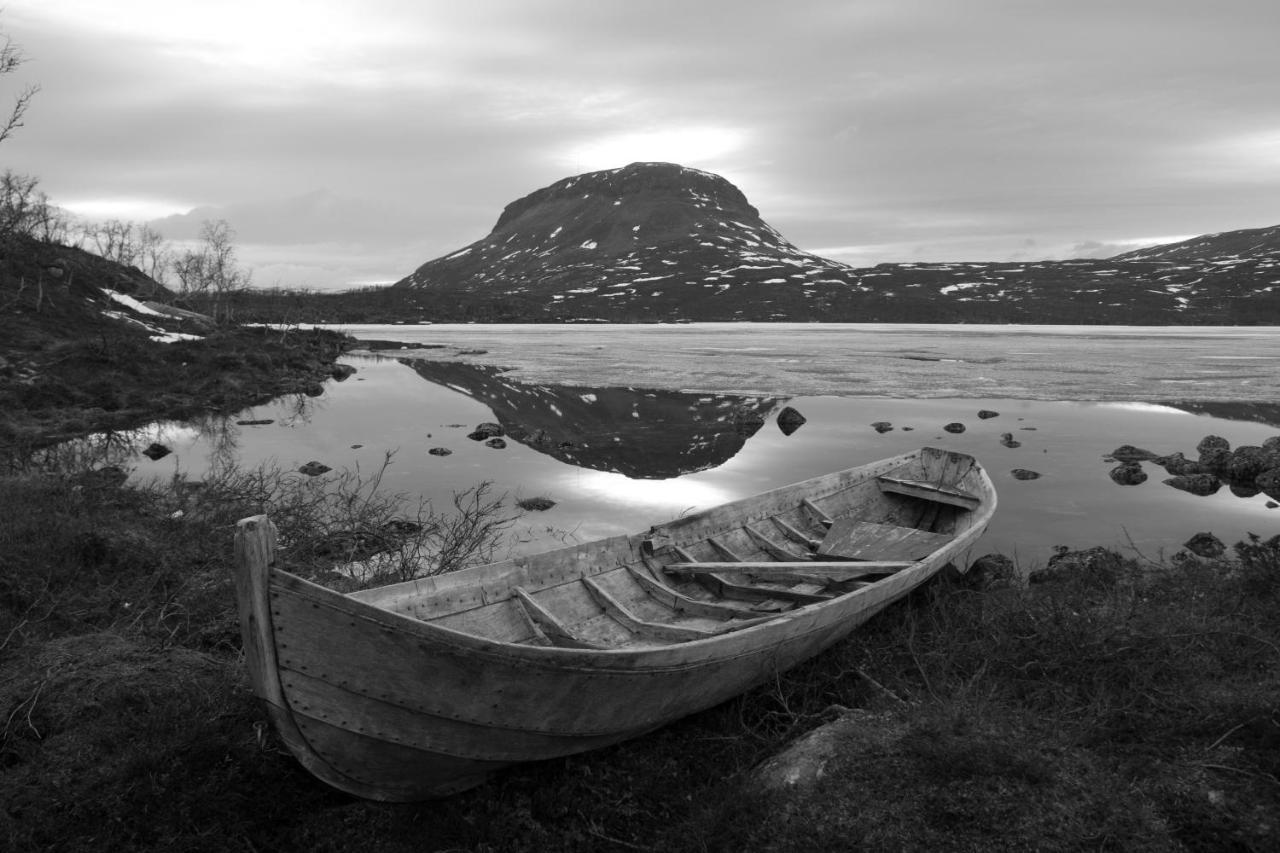 Ferienwohnung Ahma Moekki Kilpisjärvi Exterior foto