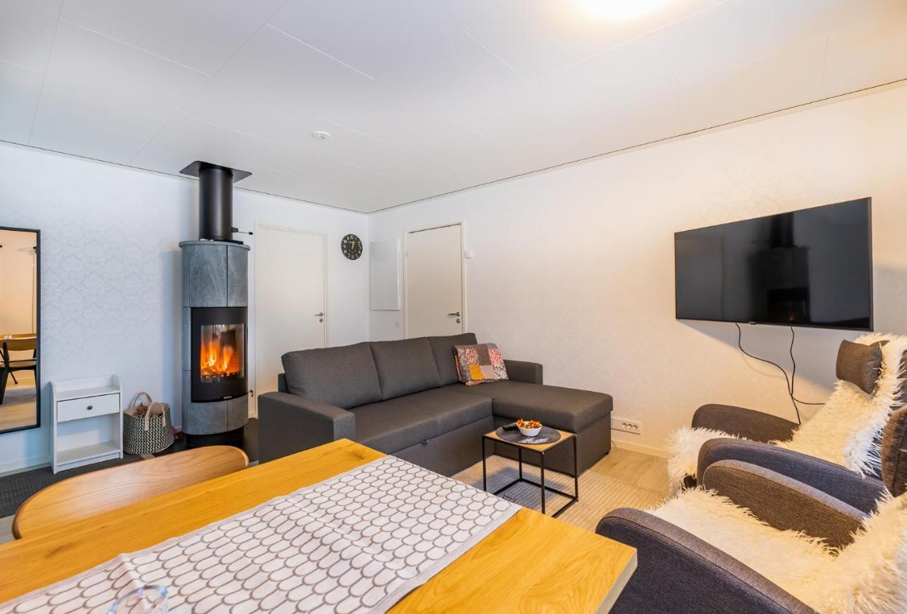 Ferienwohnung Ahma Moekki Kilpisjärvi Exterior foto