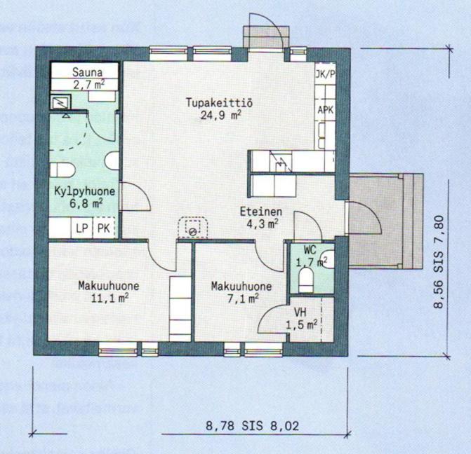 Ferienwohnung Ahma Moekki Kilpisjärvi Exterior foto