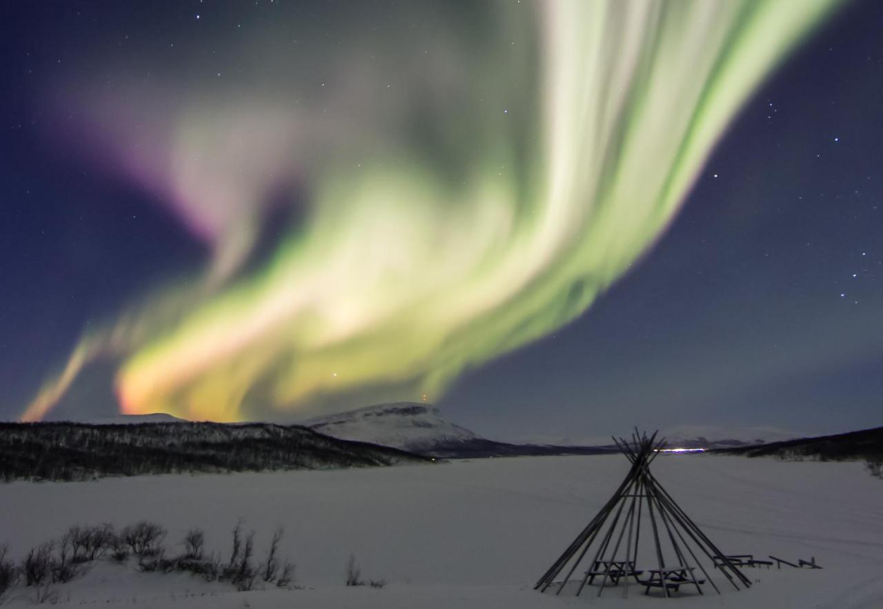 Ferienwohnung Ahma Moekki Kilpisjärvi Exterior foto