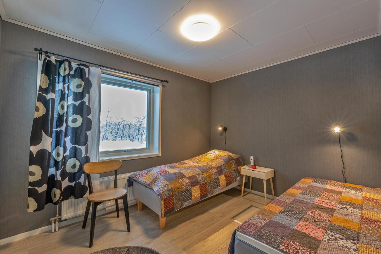 Ferienwohnung Ahma Moekki Kilpisjärvi Exterior foto