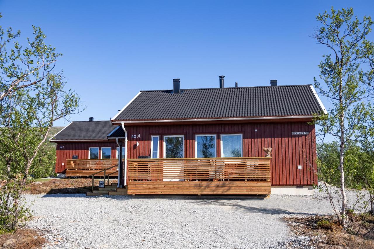 Ferienwohnung Ahma Moekki Kilpisjärvi Exterior foto
