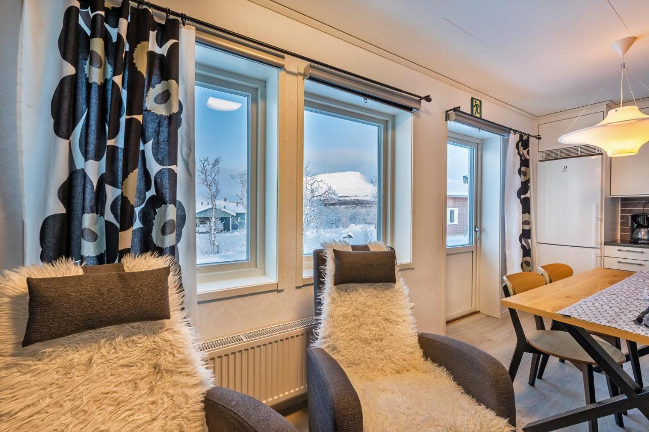 Ferienwohnung Ahma Moekki Kilpisjärvi Exterior foto